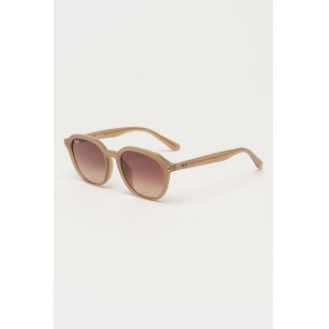 Ochelari de soare pantos unisex - Maro nisip