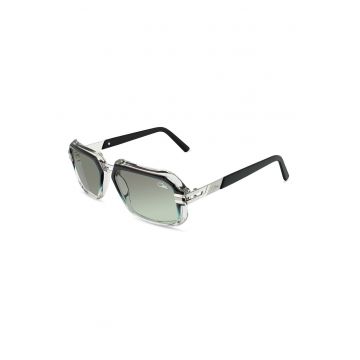 Ochelari de soare patrati unisex cu lentile in degrade