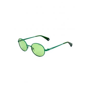 Ochelari de soare rotunzi unisex cu lentile polarizate