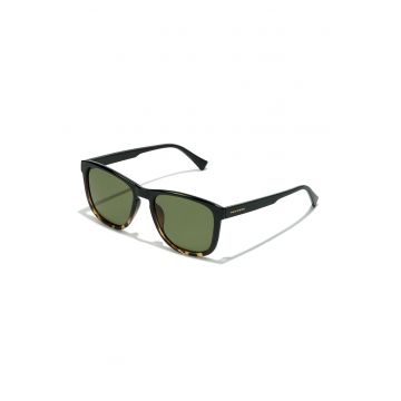 Ochelari de soare unisex club-master polarizati cu detalii animal print