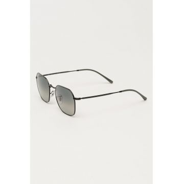 Ochelari de soare unisex cu lentile in degrade - Negru/Gri