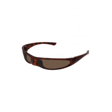 Ochelari de soare unisex cu model wrap