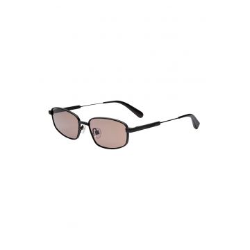 Ochelari de soare unisex cu rama de otel inoxidabil Sera