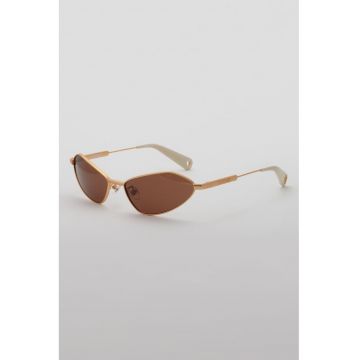Ochelari de soare unisex cu rama metalica Bambino