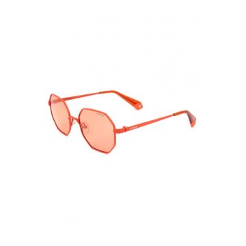 Ochelari de soare unisex hexagonali polarizati