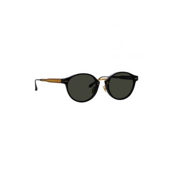 Ochelari de soare unisex pantos Marco - Auriu/Negru
