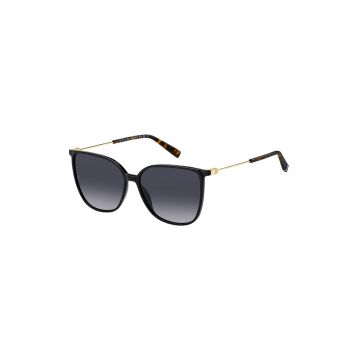 Ochelari de soare wayfarer cu rama metalica