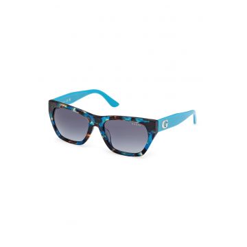 Ochelari de soare wrap cu model