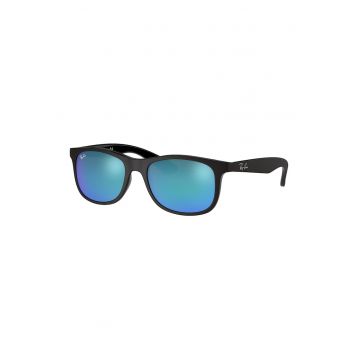 Ochelarti de soare wayfarer cu lentile oglinda