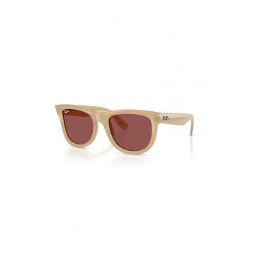 Ray Ban - Ochelari de soare dreptunghiulari cu aspect tortoise