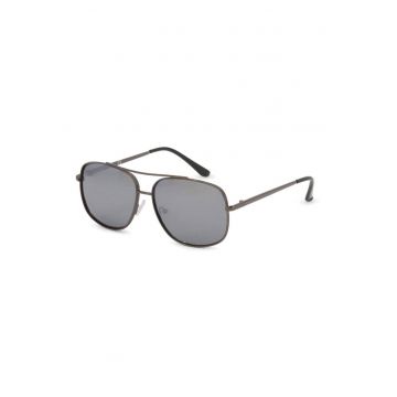 Ochelari de soare aviator cu lentile oglinda