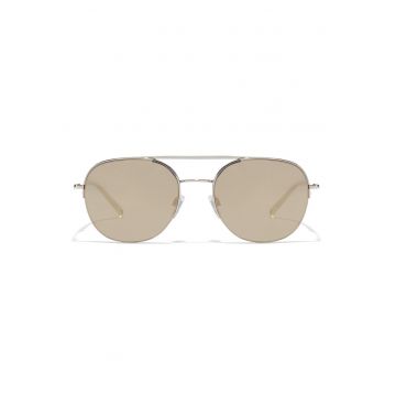 Ochelari de soare aviator unisex cu lentile oglinda