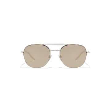 Ochelari de soare aviator unisex cu lentile oglinda