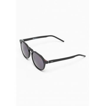 Ochelari de soare rotunzi cu aspect tortoise