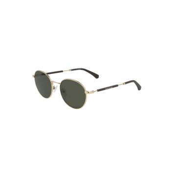 Ochelari de soare unisex cu lentile ovale