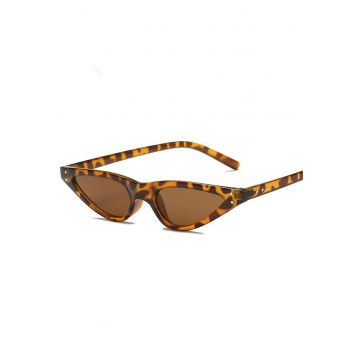 Ochelari de soare - animal print - cat-eye - Senaida C3 -