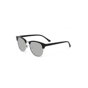 Ochelari de soare barbati  Dunville - UV400 - negru mat/oglinda argintie Ochelari de soare barbati  Dunville - UV400 - negru mat/oglinda argintie