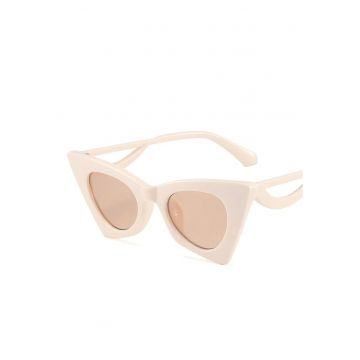 Ochelari de soare - bej - cat-eye - Brion C4