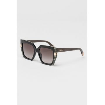 Ochelari de soare butterfly cu lentile in degrade Ochelari de soare butterfly cu lentile in degrade