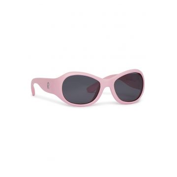 Ochelari de soare copii -  roz - plastic