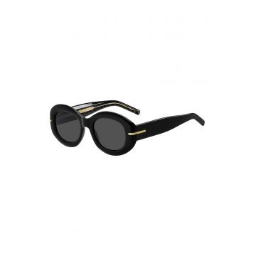 Ochelari de soare cu lentile ovale Ochelari de soare cu lentile ovale