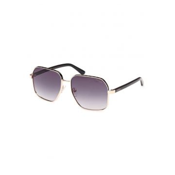 Ochelari de soare cu rama din metal Ochelari de soare cu rama din metal