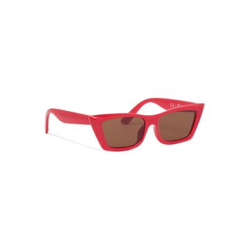 Ochelari de soare dama  17156909 - Sintetic - 0 EU - Rosu