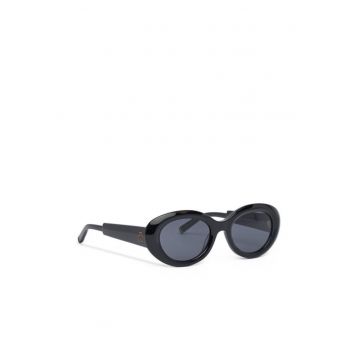 Ochelari de soare dama -  51 - negru - plastic