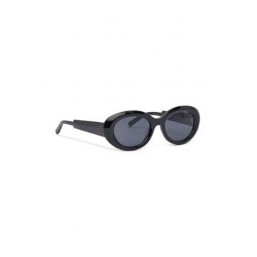 Ochelari de soare dama -  51 - negru - plastic
