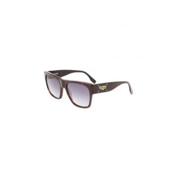 Ochelari de soare dama  KL6074S-242 - maro - 55x18x140mm Ochelari de soare dama  KL6074S-242 - maro - 55x18x140mm