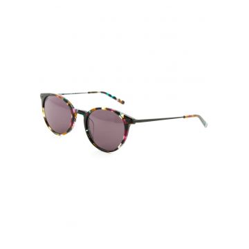 Ochelari de soare dama -  model Moriss Large - culoare maro - dimensiuni 51x22x145mm - set cu etui