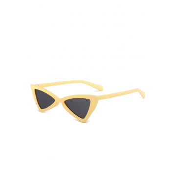 Ochelari de soare - galbeni - stil retro - Caspian C5 -