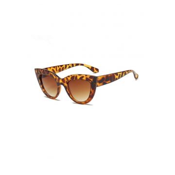 Ochelari de soare - maro - animal print - cat-eye - Shania C5 -