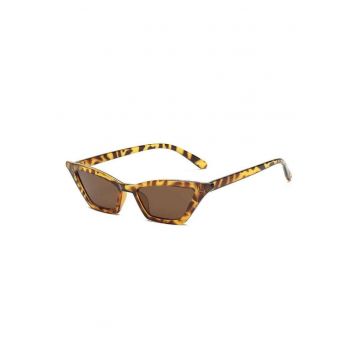 Ochelari de soare - maro - animal print - Caterine C1 -