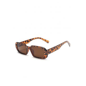 Ochelari de soare - maro - animal print - Rufina C3 -