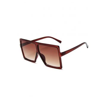 Ochelari de soare - maro - patrati - Sestrid C4 -