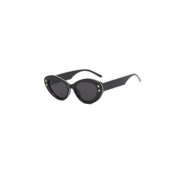 Ochelari de soare - negri - cat-eye - Sakina C1