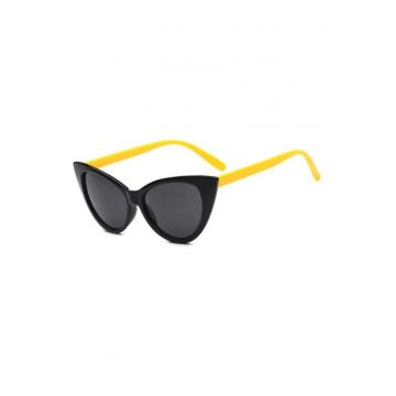 Ochelari de soare - negri - cat-eye - Severa C4 -