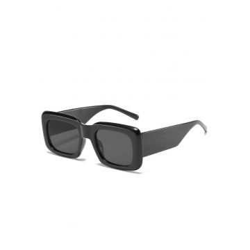 Ochelari de soare - negri - dreptunghiulari - Sadie C4 -