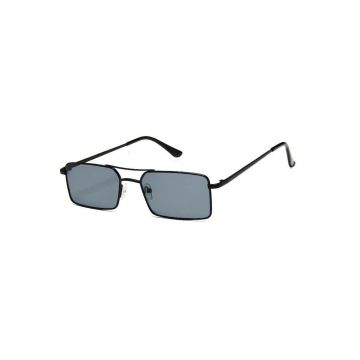 Ochelari de soare - negri - dreptunghiulari - Semiramis C3 -