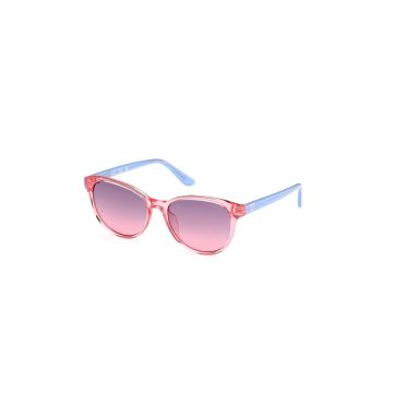 Ochelari de soare patrati cu aspect contrastant Ochelari de soare patrati cu aspect contrastant