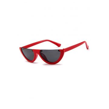 Ochelari de soare - rosii - lentila gri - Jelika C2 -