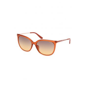 Ochelari de soare rotunzi cu logo Ochelari de soare rotunzi cu logo