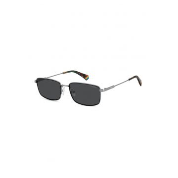 Ochelari de soare unisex polarizati cu rama metalica