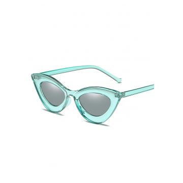 Ochelari de soare - verzi - cat-eye - Araminta C1