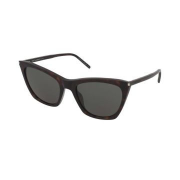 Ochelari de soare Saint Laurent SL 214 Kate Thin 002 Ochelari de soare Saint Laurent SL 214 Kate Thin 002