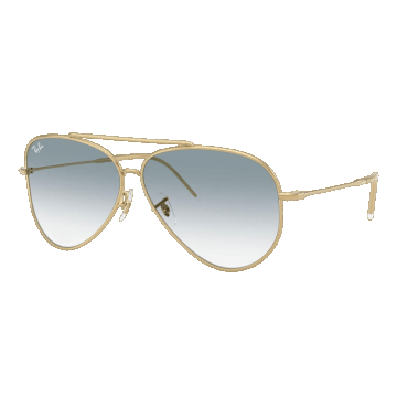 Ochelari de soare Ray-Ban Aviator Reverse RBR0101S 001/79