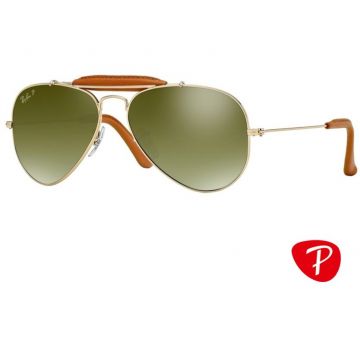 Ochelari de soare barbati Aviator Craft Ray-Ban RB3422Q 001/M9