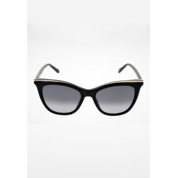 Ochelari de soare cat-eye cu lentile in degrade