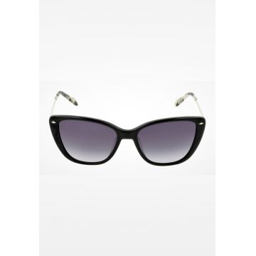 Ochelari de soare cat-eye cu lentile in degrade